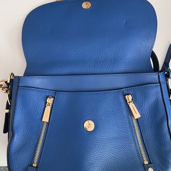 Michael Kors Blue Shoulder Bag - Picture 6 of 9